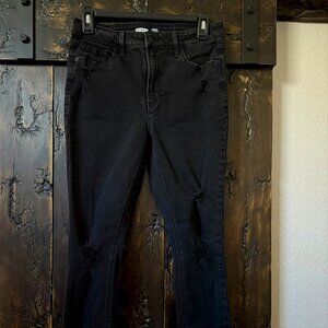 Edgy High Rise Jeans | Old Navy Rockstar | Size 8